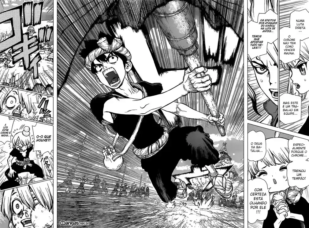 Read Dr. Stone pt_BR Manga Online