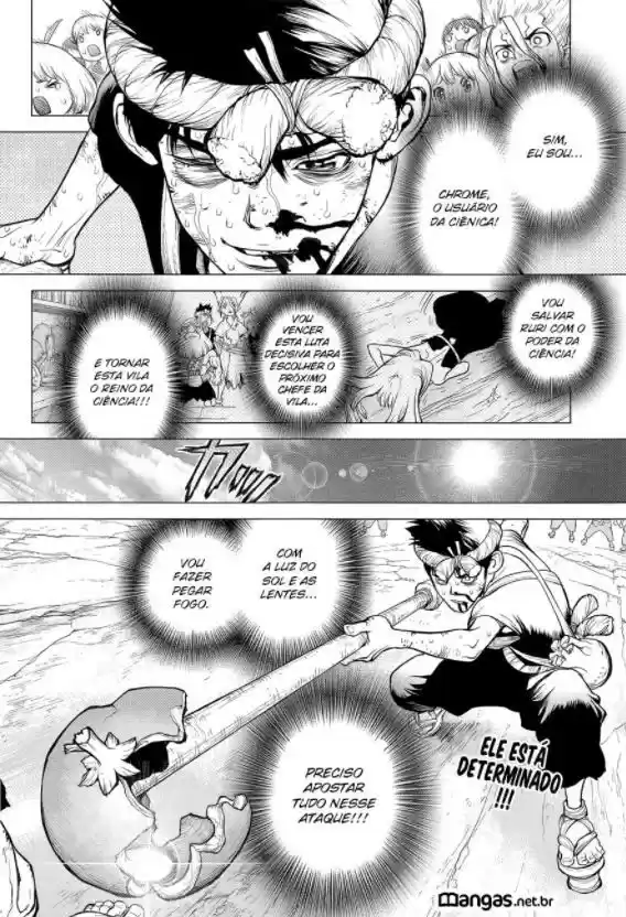 Read Dr. Stone pt_BR Manga Online