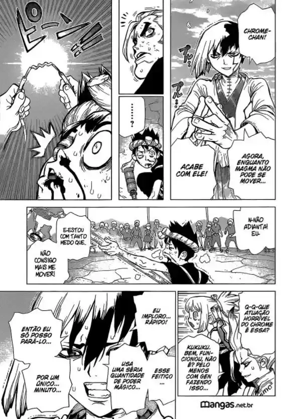 Read Dr. Stone pt_BR Manga Online