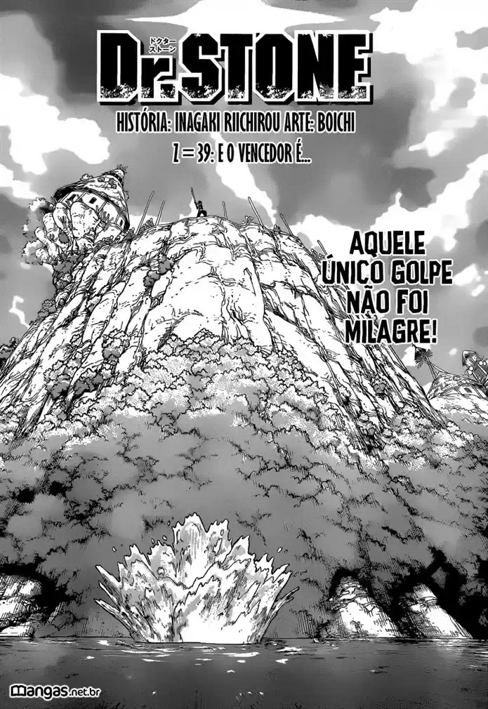 Read Dr. Stone pt_BR Manga Online