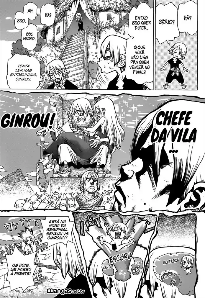 Read Dr. Stone pt_BR Manga Online
