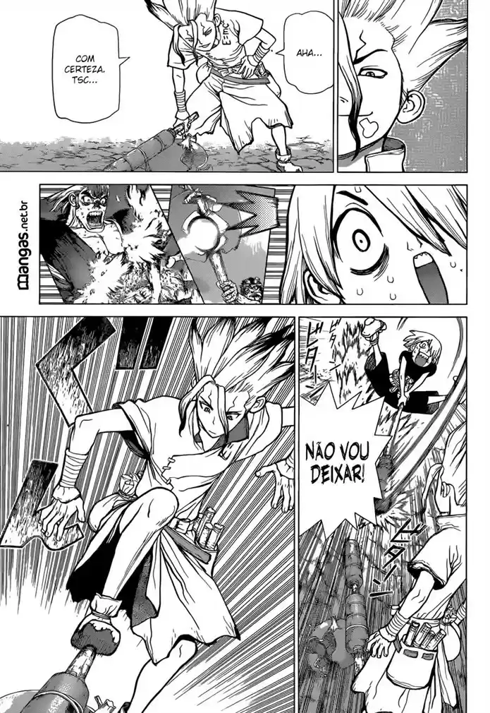 Read Dr. Stone pt_BR Manga Online