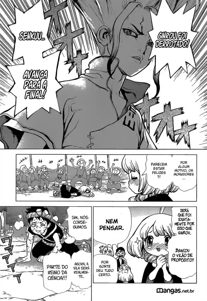 Read Dr. Stone pt_BR Manga Online