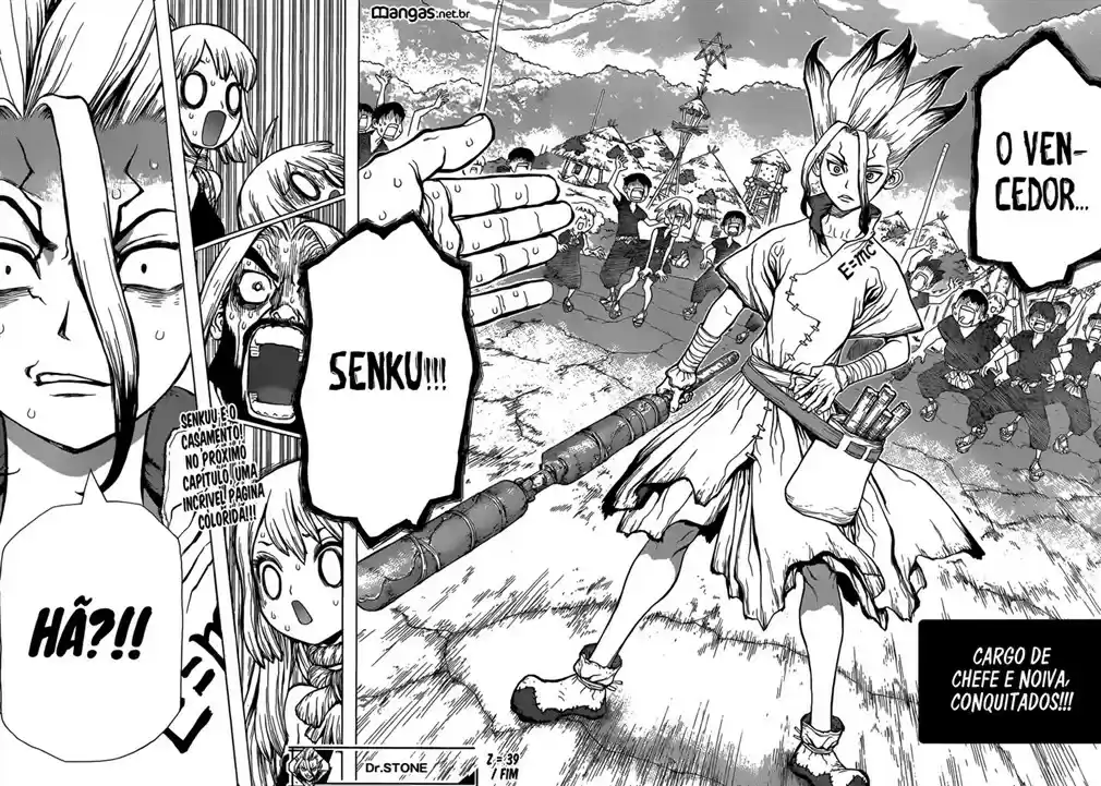 Read Dr. Stone pt_BR Manga Online