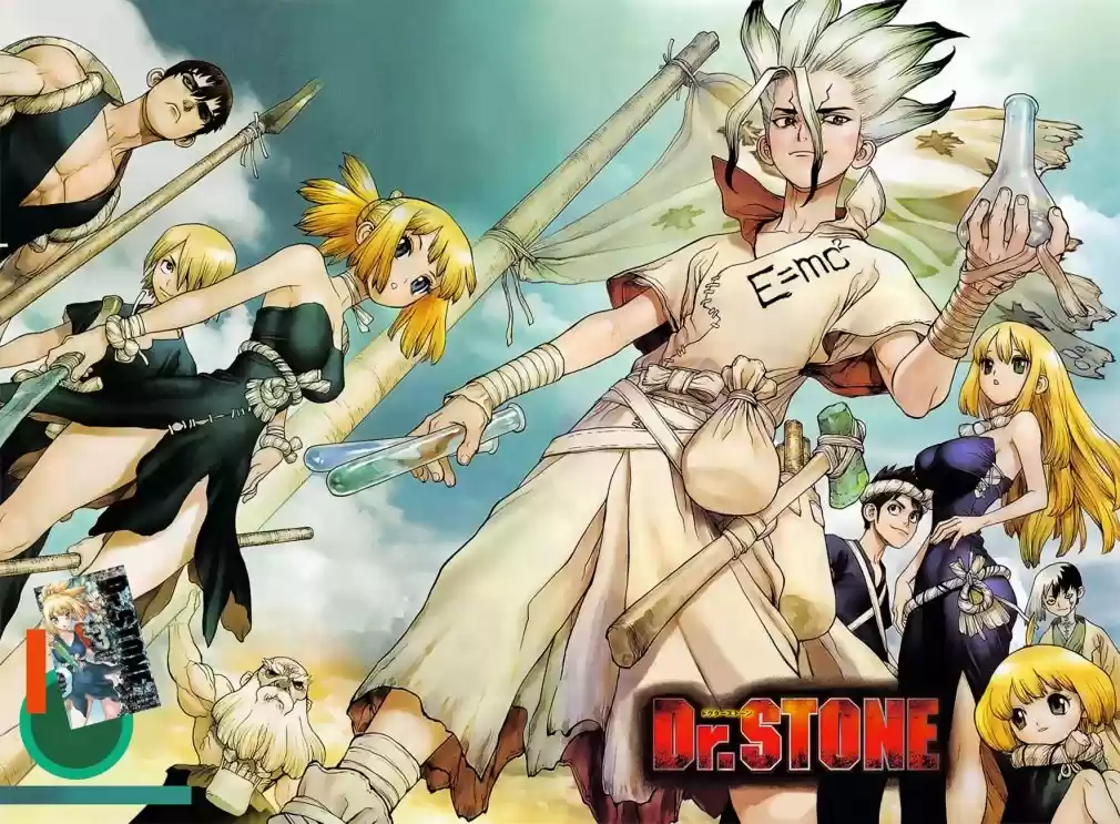 Read Dr. Stone pt_BR Manga Online