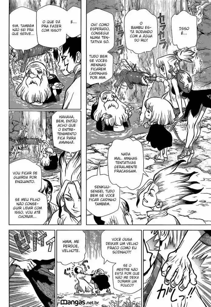 Read Dr. Stone pt_BR Manga Online