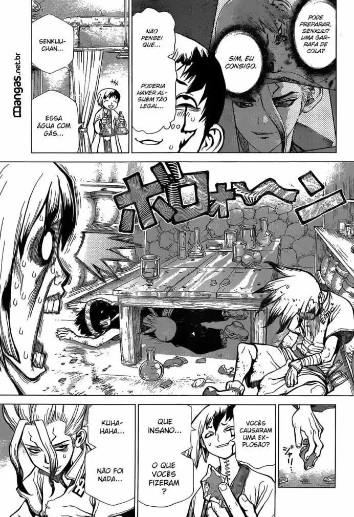 Read Dr. Stone pt_BR Manga Online