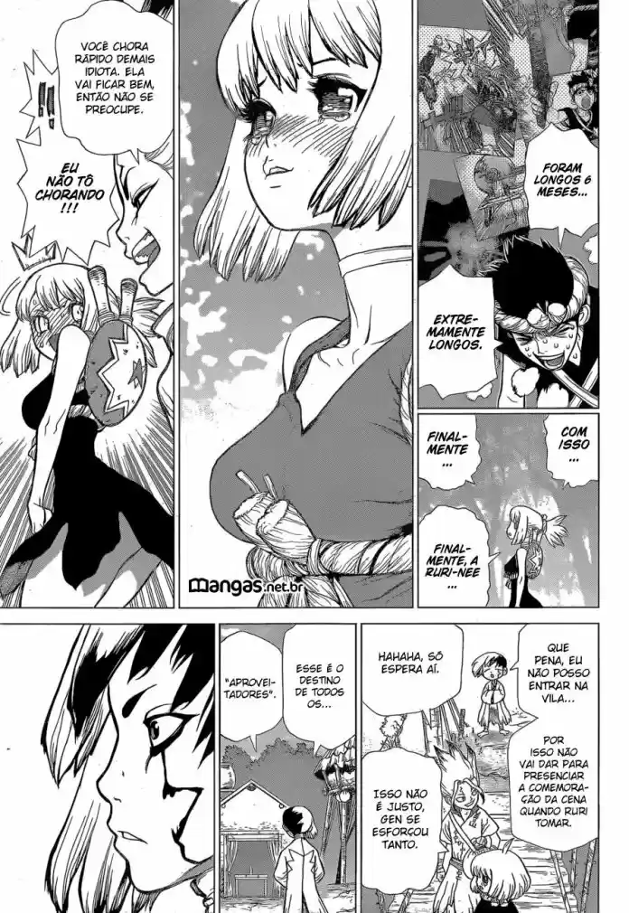 Read Dr. Stone pt_BR Manga Online