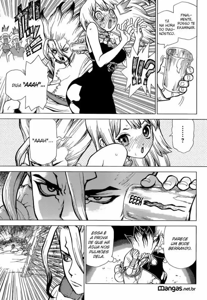 Read Dr. Stone pt_BR Manga Online
