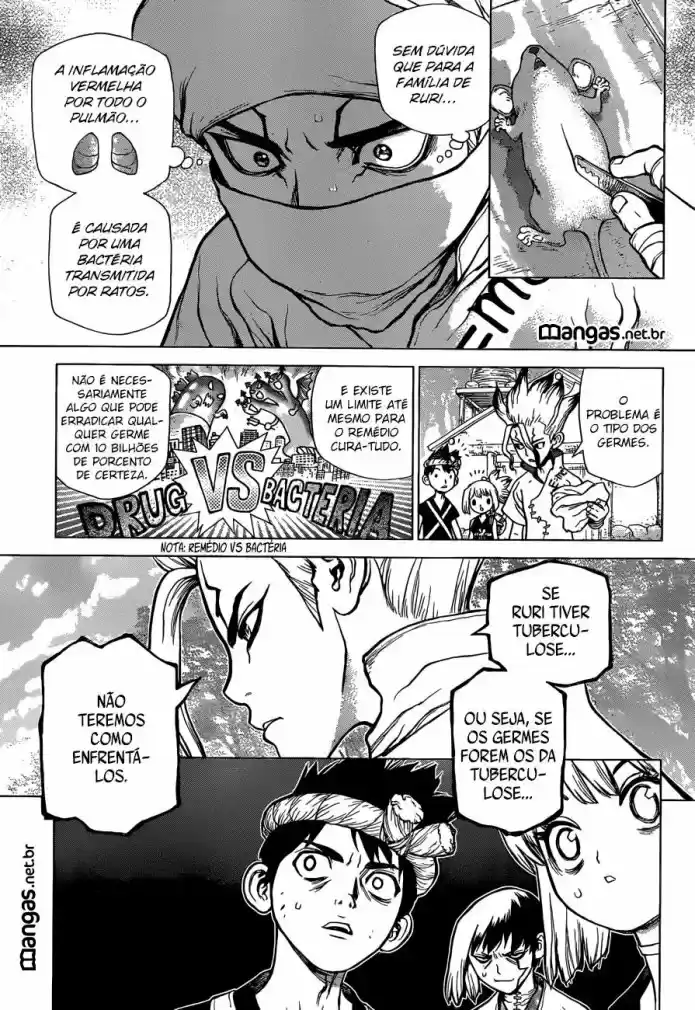 Read Dr. Stone pt_BR Manga Online