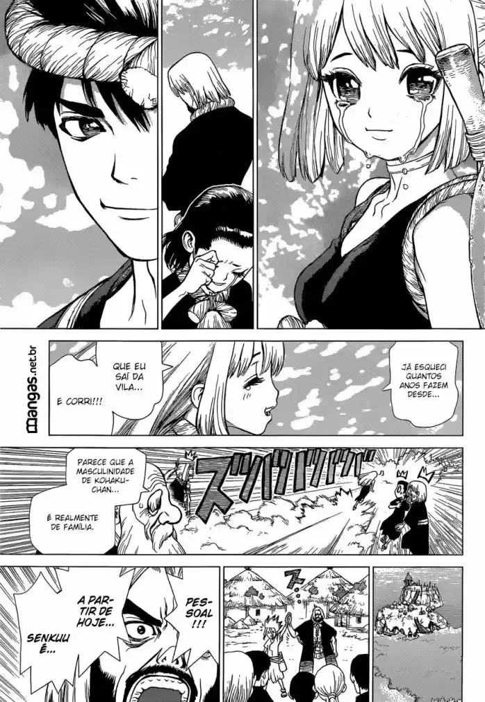 Read Dr. Stone pt_BR Manga Online