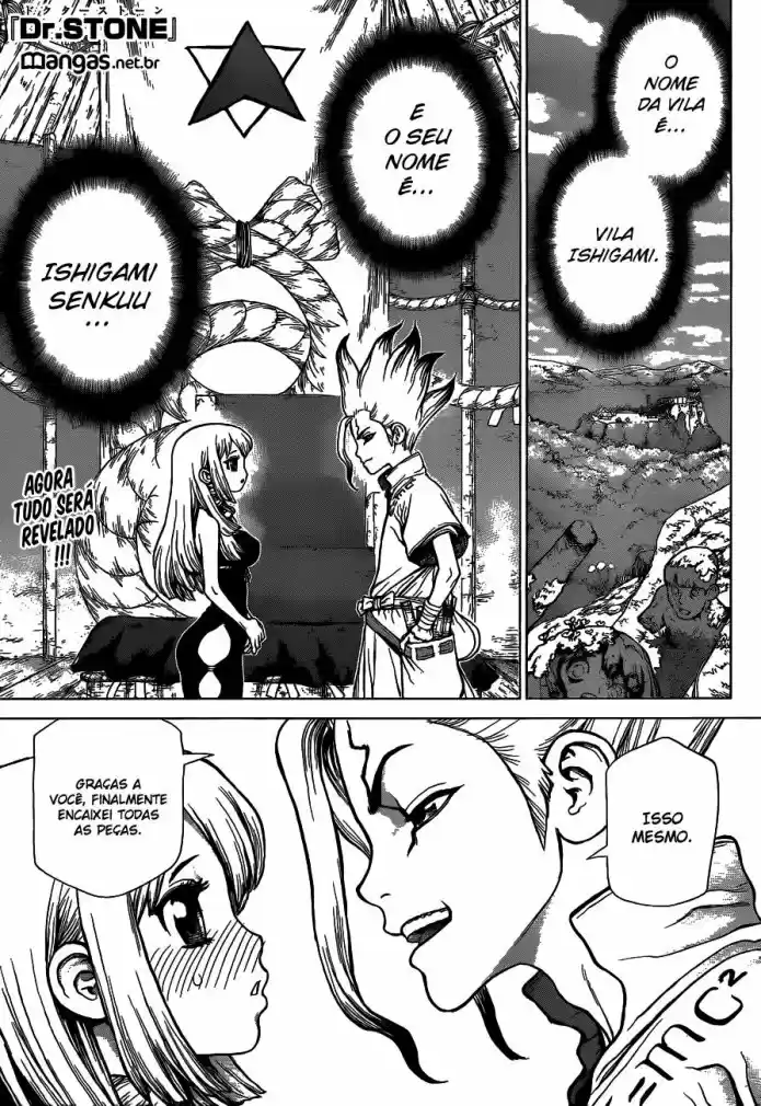 Read Dr. Stone pt_BR Manga Online
