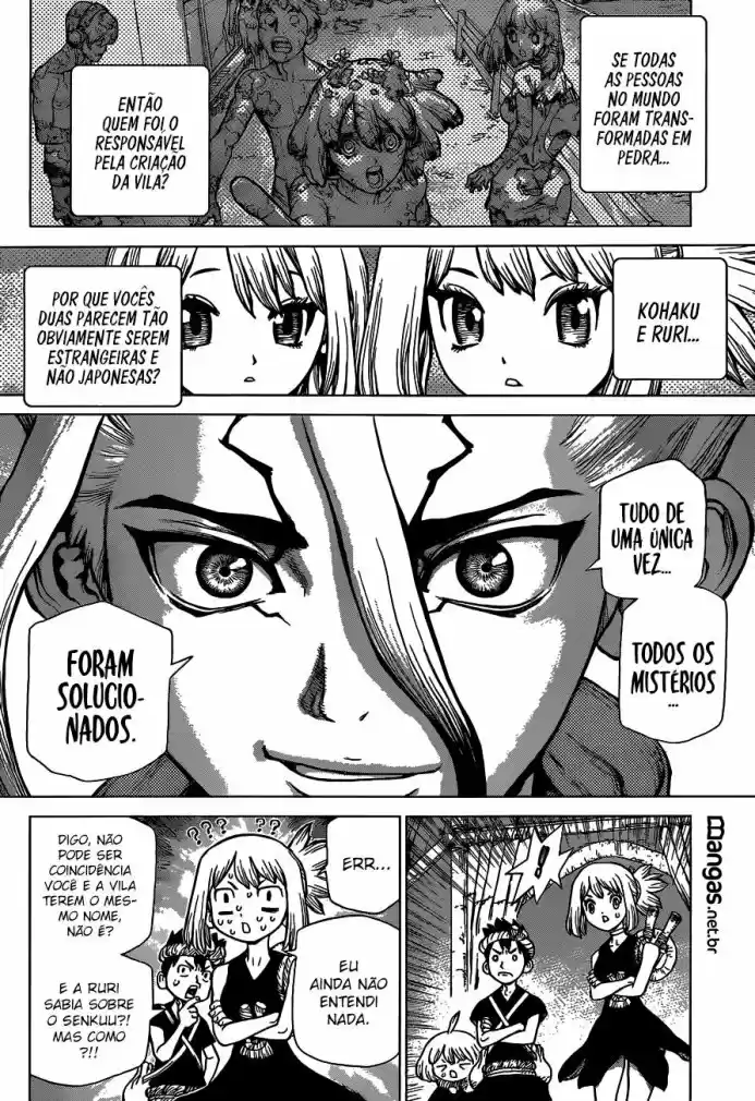 Read Dr. Stone pt_BR Manga Online