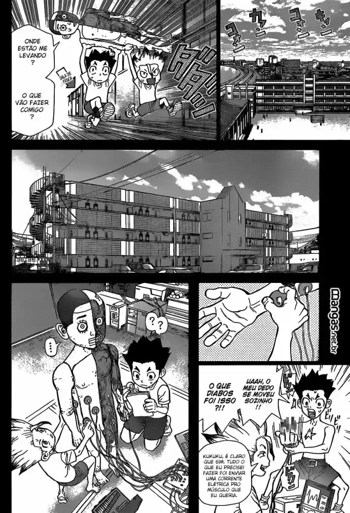 Read Dr. Stone pt_BR Manga Online