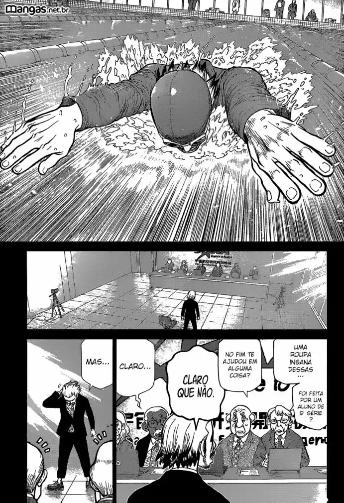 Read Dr. Stone pt_BR Manga Online