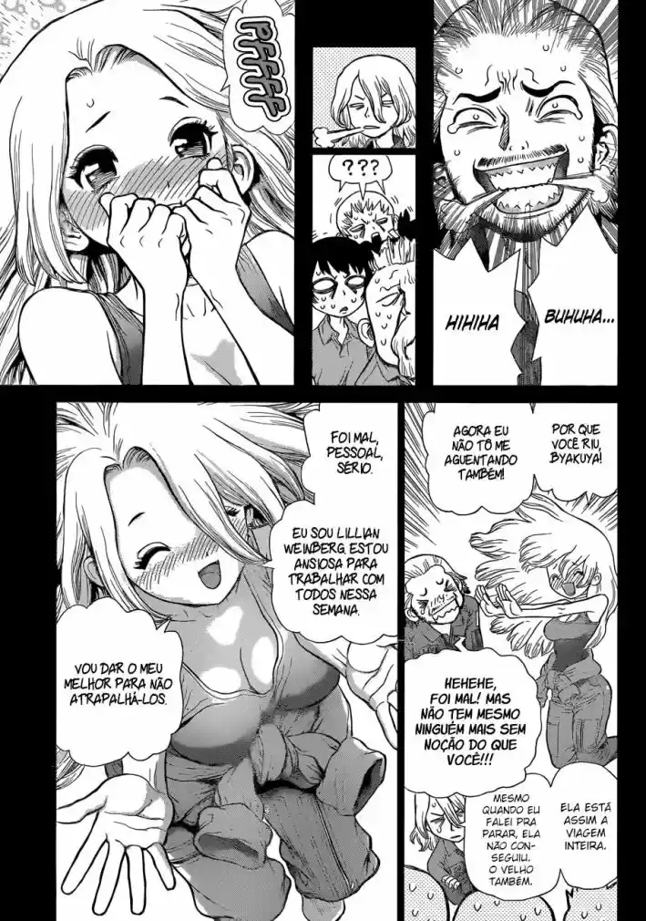 Read Dr. Stone pt_BR Manga Online