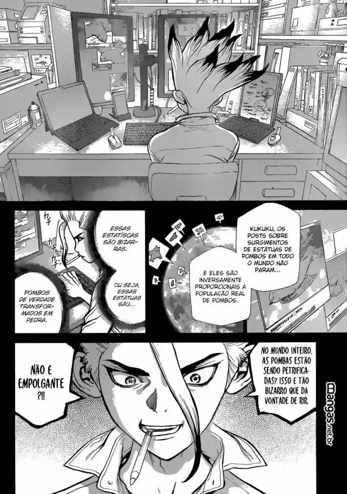 Read Dr. Stone pt_BR Manga Online
