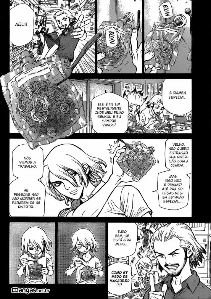 Read Dr. Stone pt_BR Manga Online