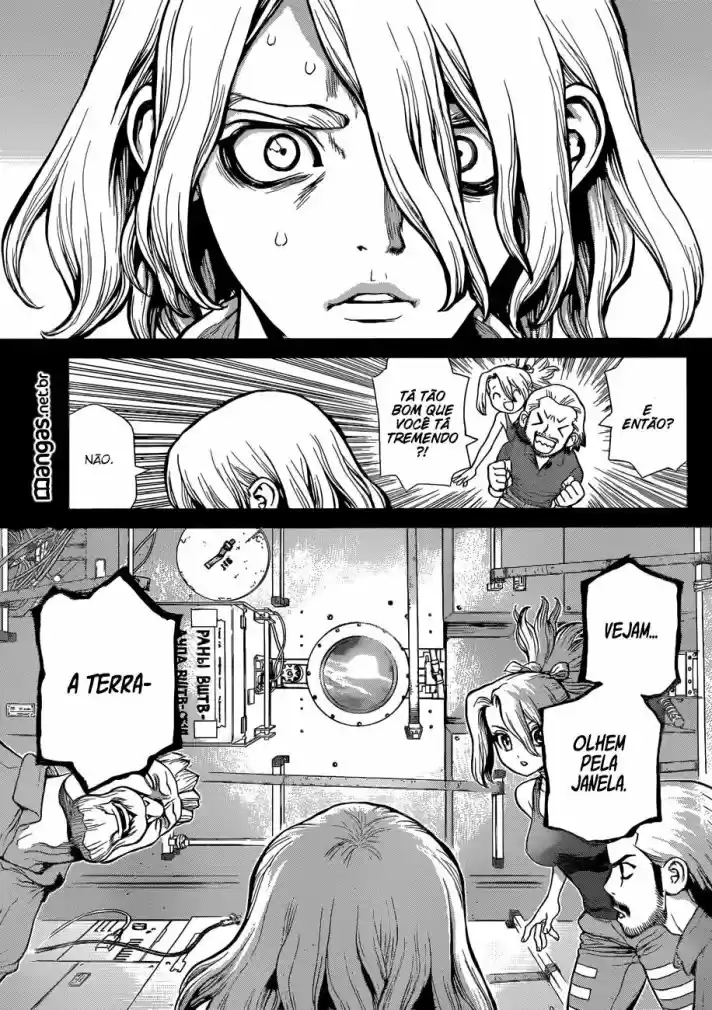 Read Dr. Stone pt_BR Manga Online