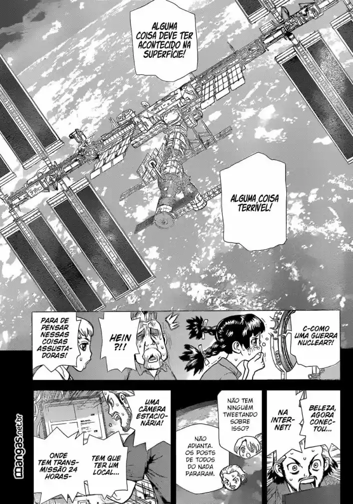 Read Dr. Stone pt_BR Manga Online