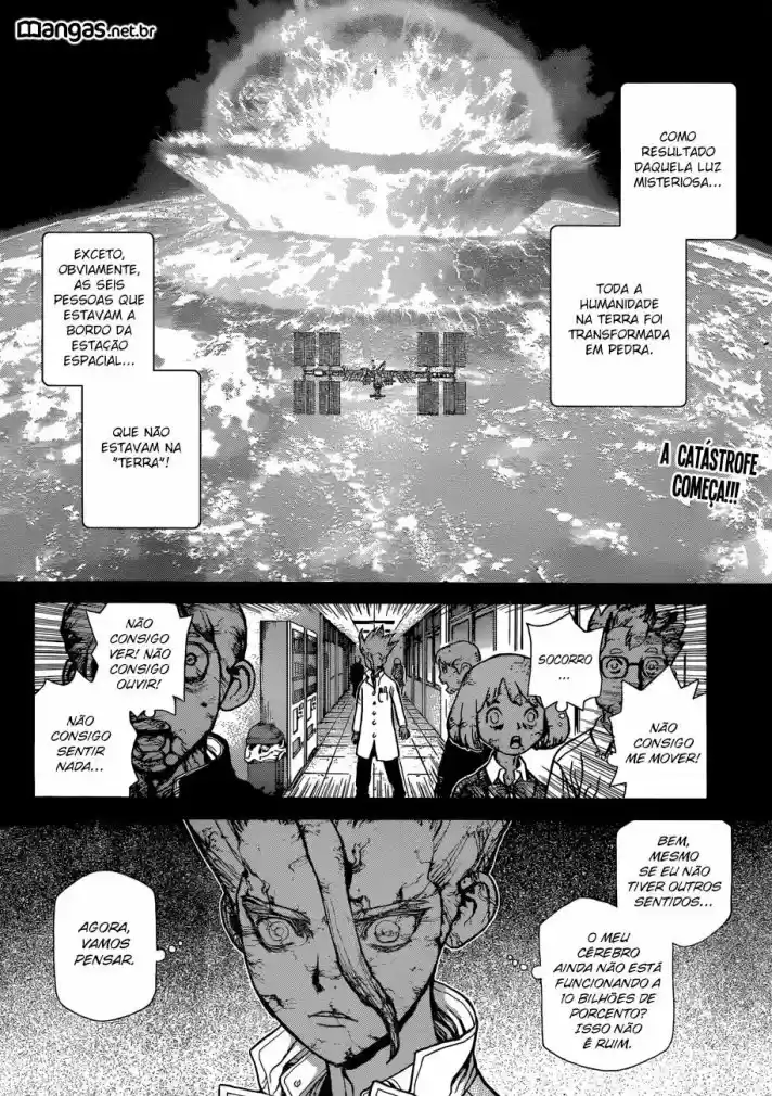 Read Dr. Stone pt_BR Manga Online
