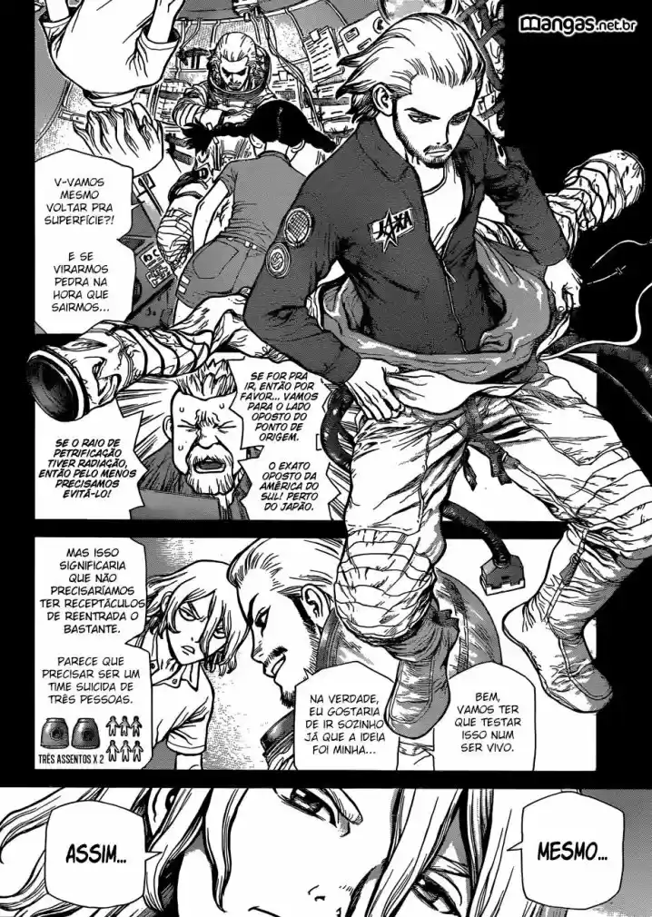 Read Dr. Stone pt_BR Manga Online