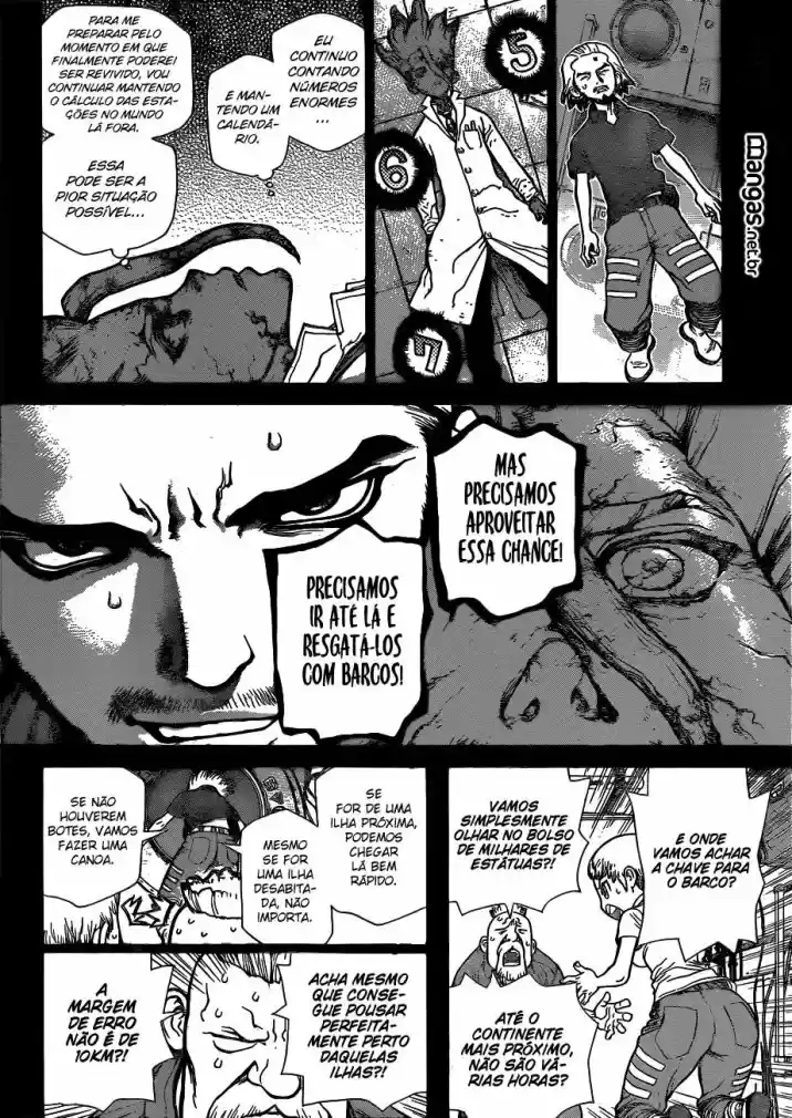 Read Dr. Stone pt_BR Manga Online