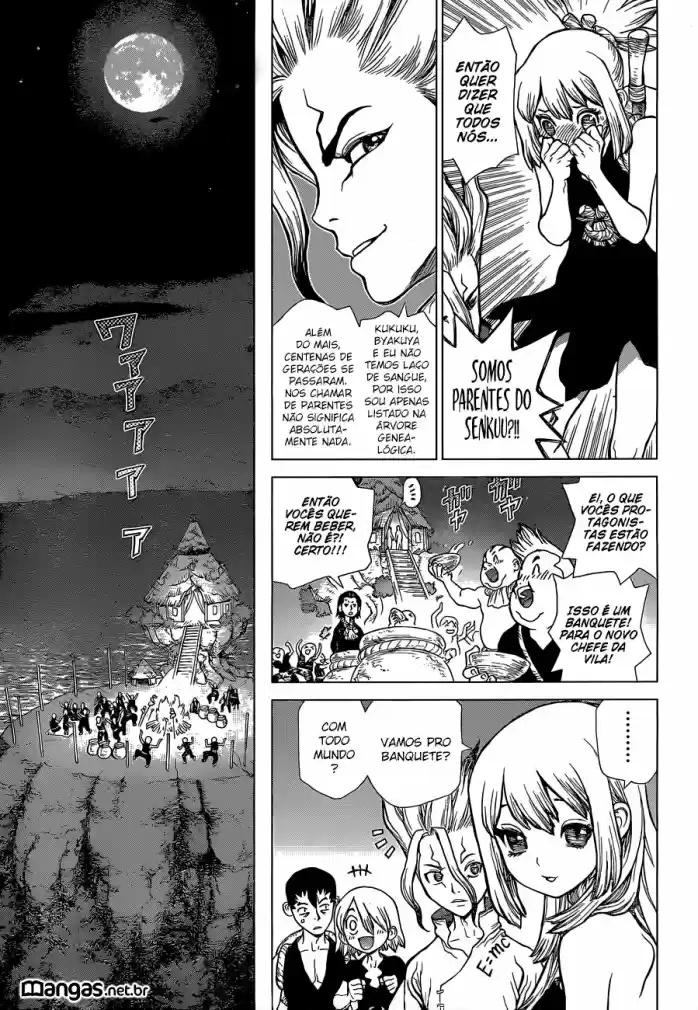 Read Dr. Stone pt_BR Manga Online