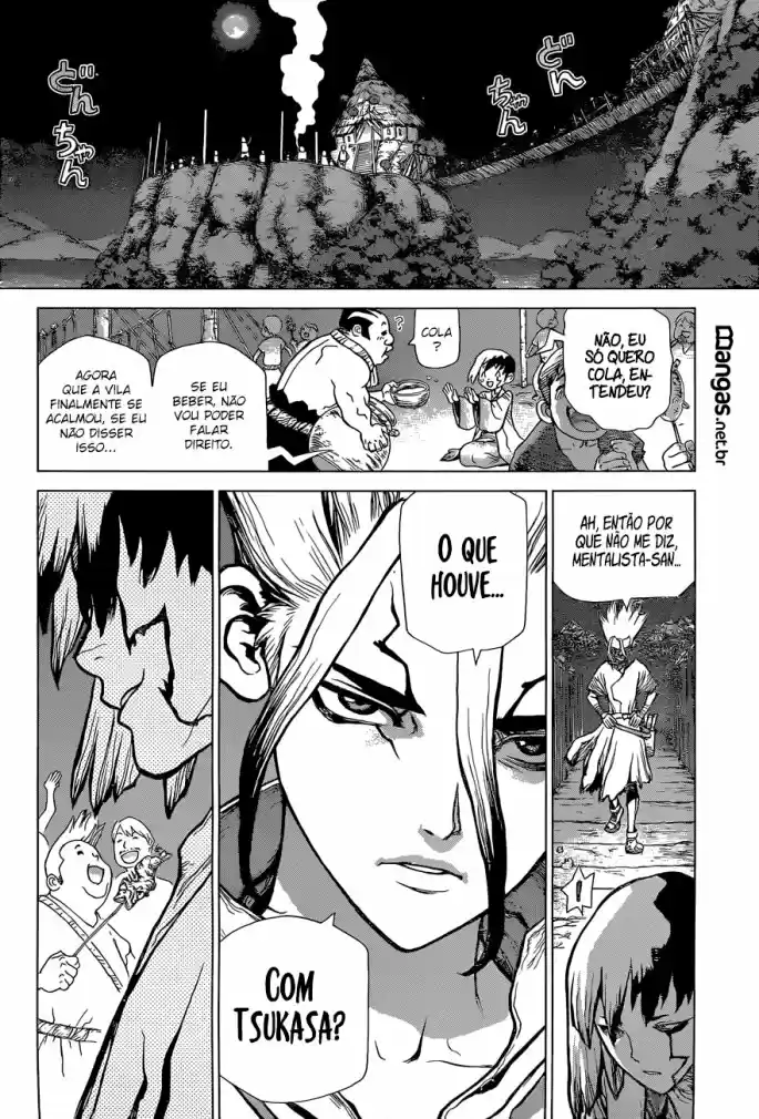 Read Dr. Stone pt_BR Manga Online