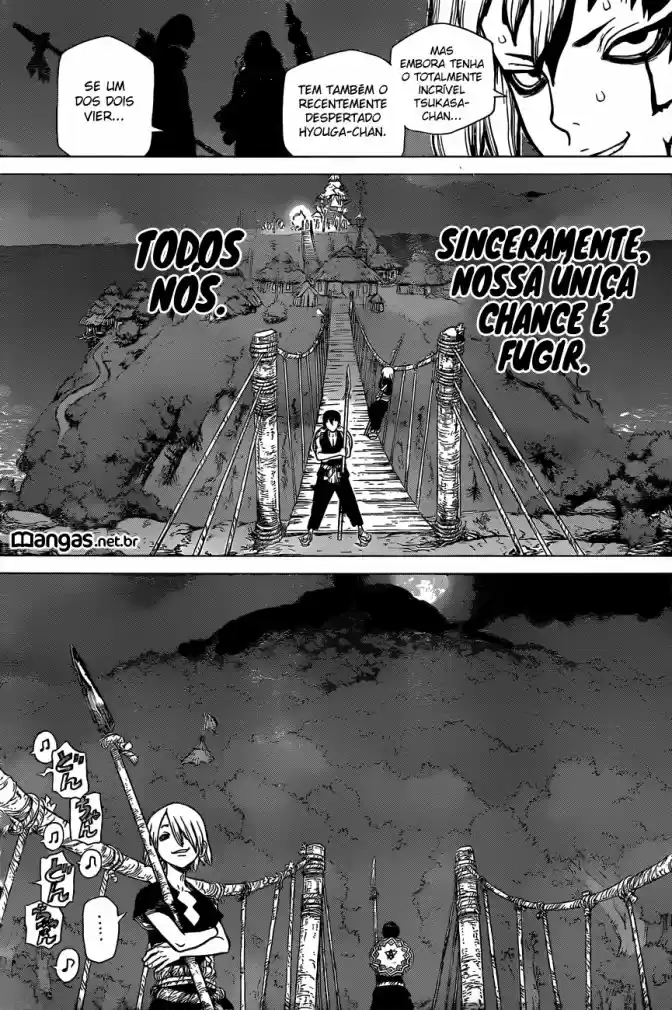 Read Dr. Stone pt_BR Manga Online