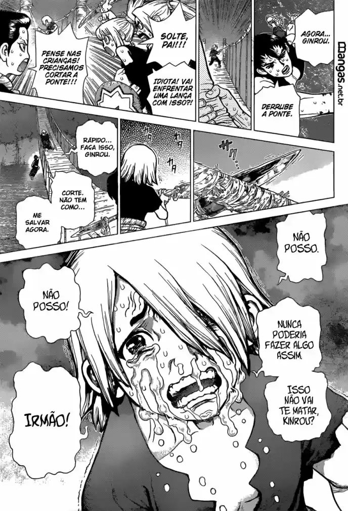Read Dr. Stone pt_BR Manga Online