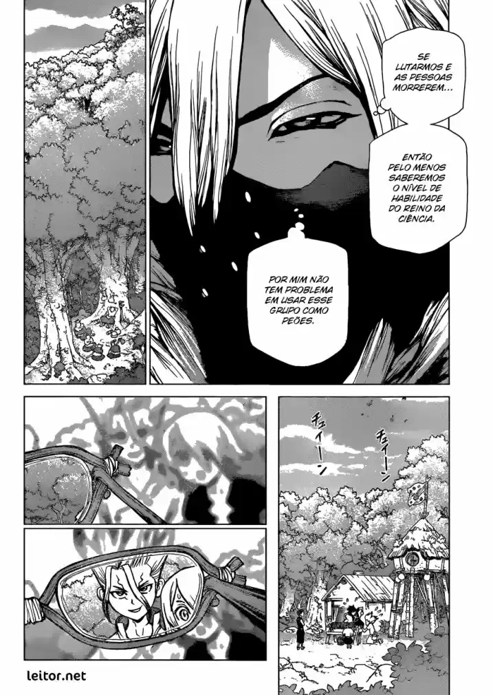 Read Dr. Stone pt_BR Manga Online