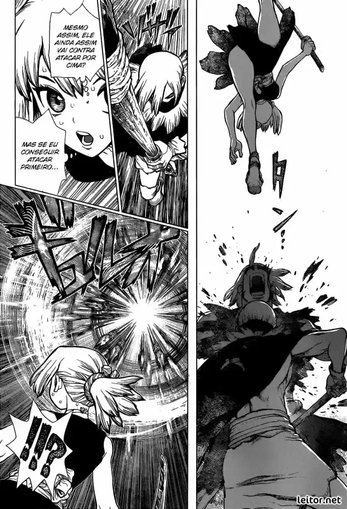 Read Dr. Stone pt_BR Manga Online