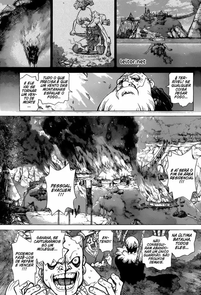 Read Dr. Stone pt_BR Manga Online