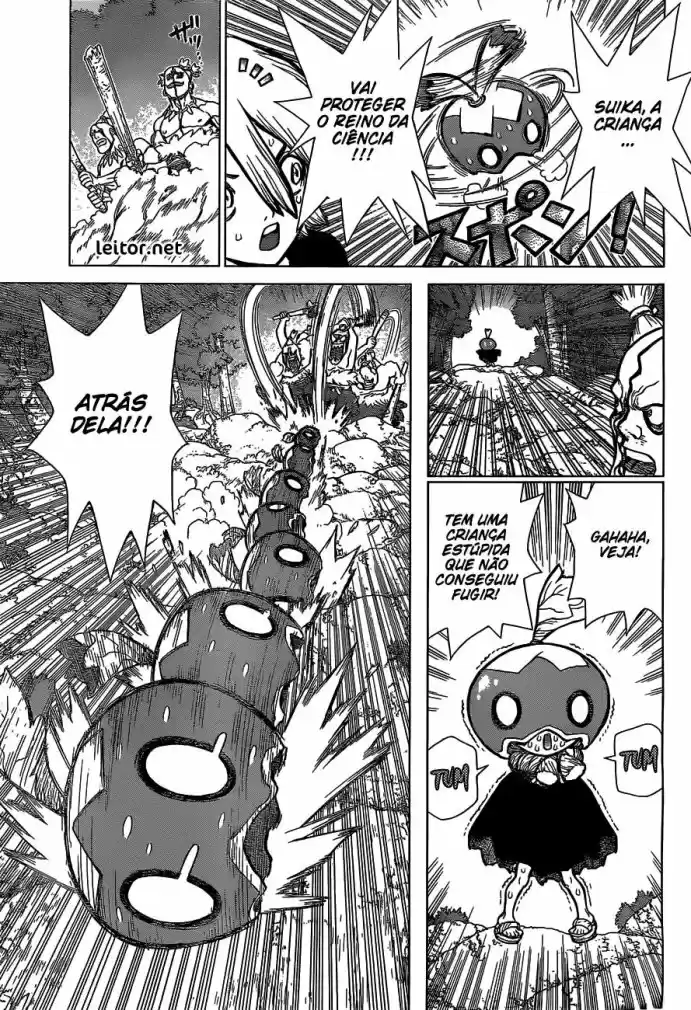 Read Dr. Stone pt_BR Manga Online