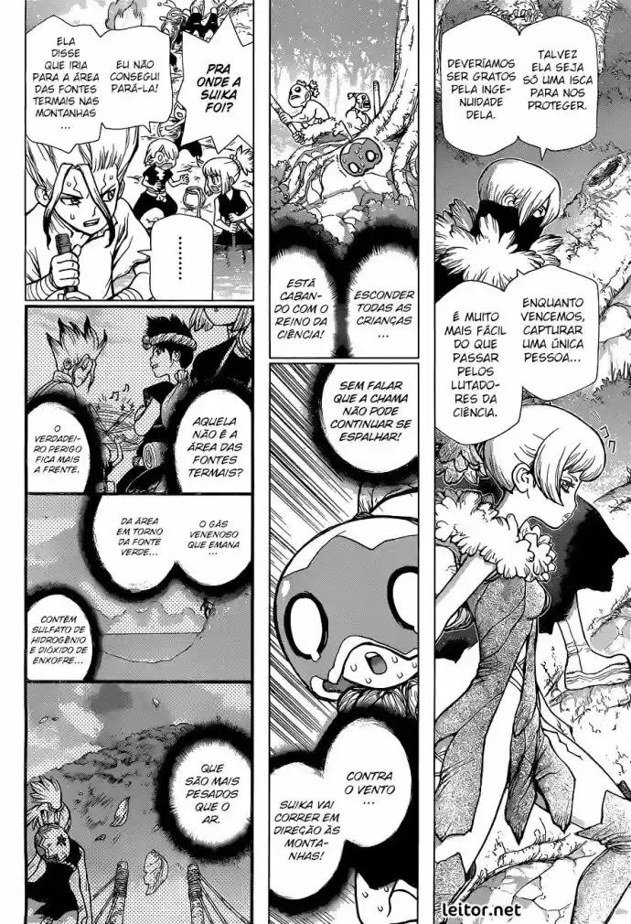Read Dr. Stone pt_BR Manga Online