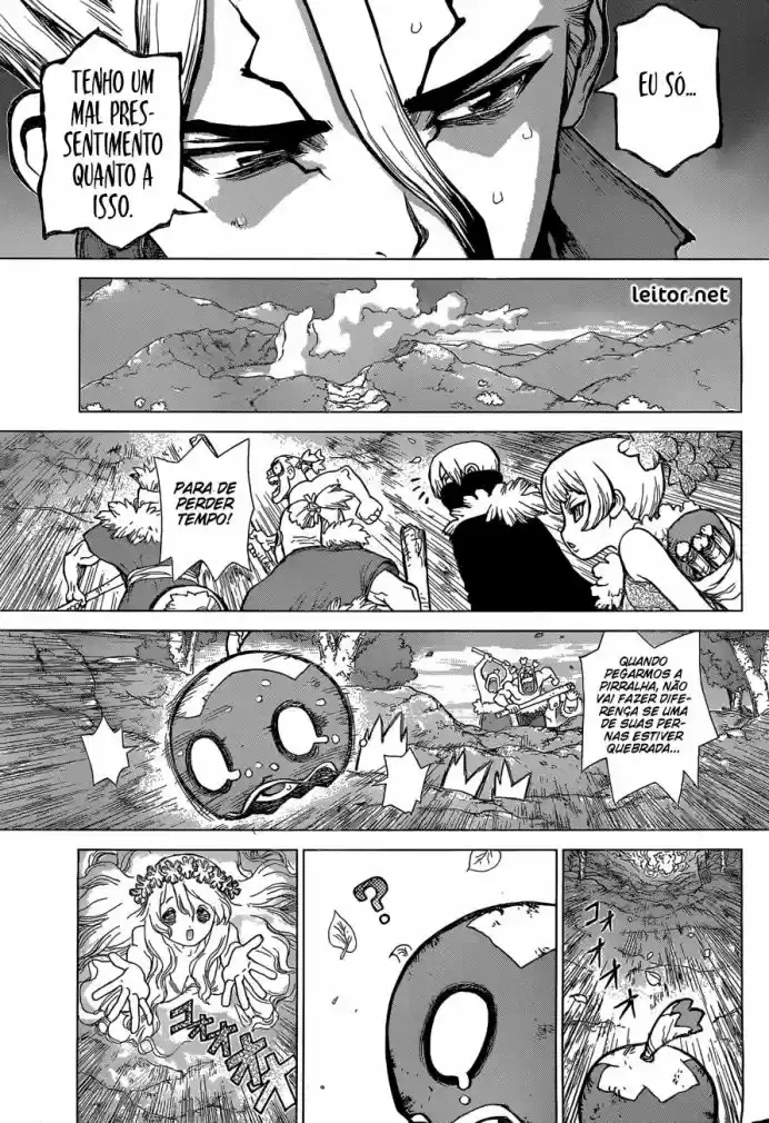 Read Dr. Stone pt_BR Manga Online
