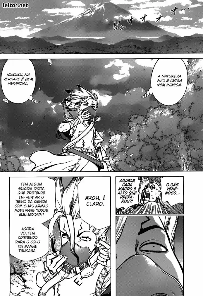 Read Dr. Stone pt_BR Manga Online