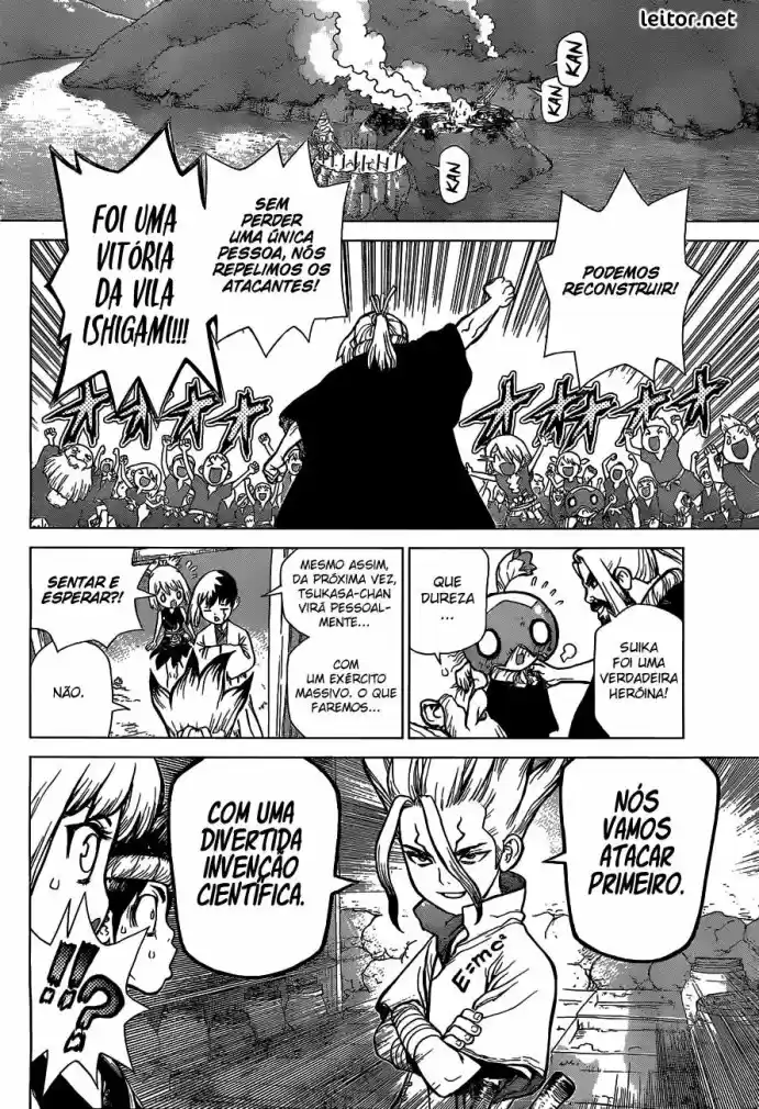 Read Dr. Stone pt_BR Manga Online