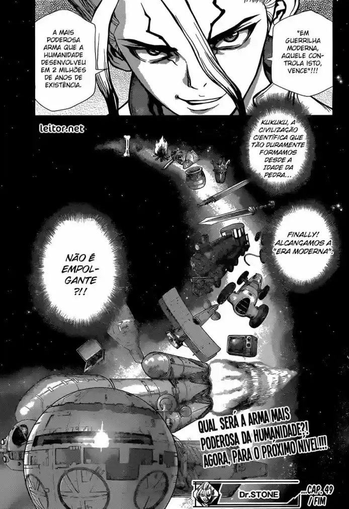 Read Dr. Stone pt_BR Manga Online