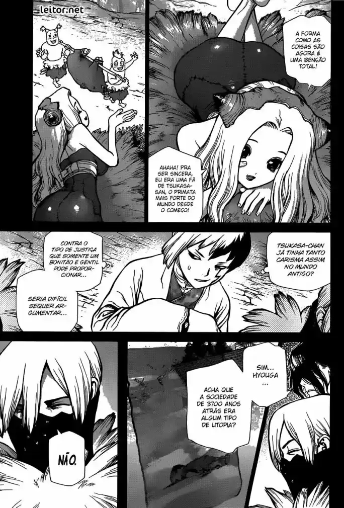 Read Dr. Stone pt_BR Manga Online