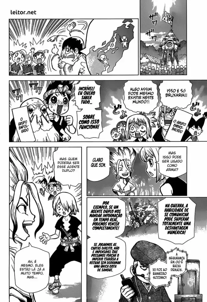 Read Dr. Stone pt_BR Manga Online