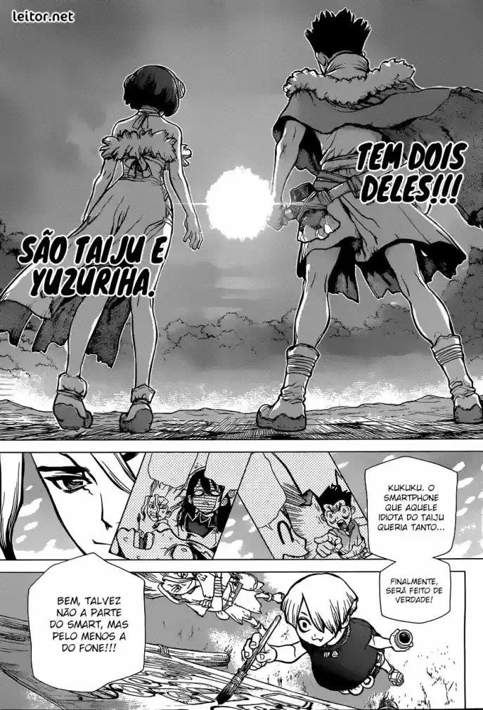 Read Dr. Stone pt_BR Manga Online