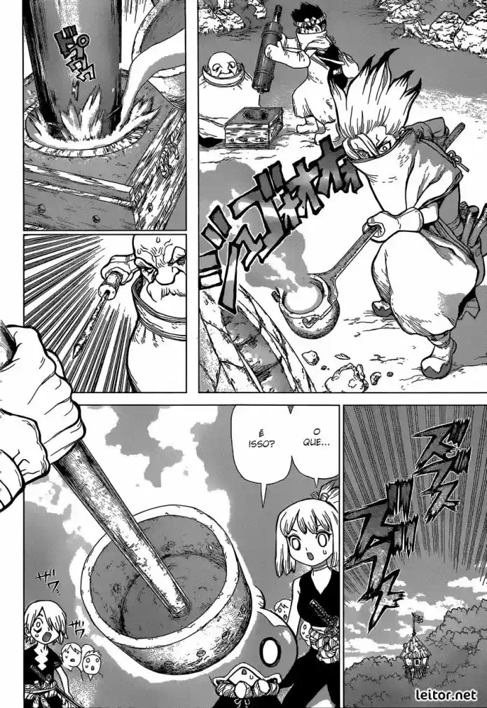 Read Dr. Stone pt_BR Manga Online