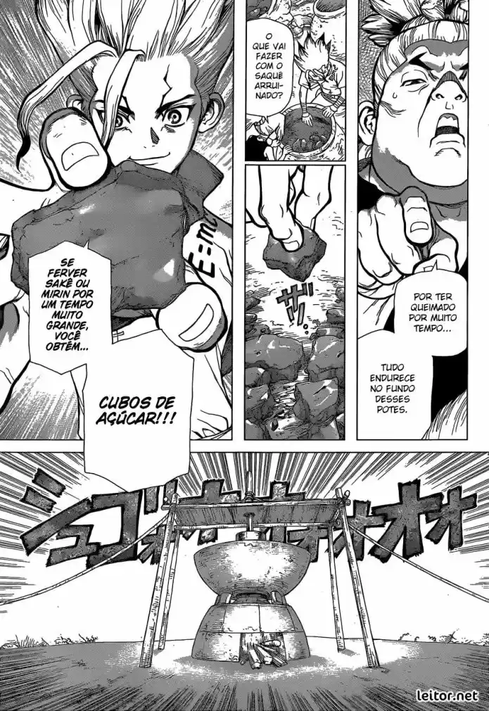 Read Dr. Stone pt_BR Manga Online