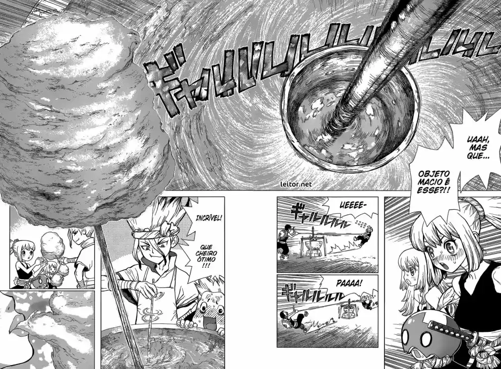 Read Dr. Stone pt_BR Manga Online