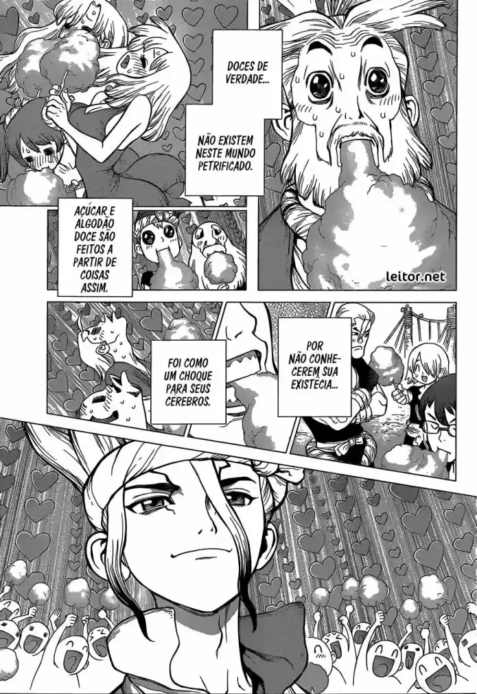 Read Dr. Stone pt_BR Manga Online