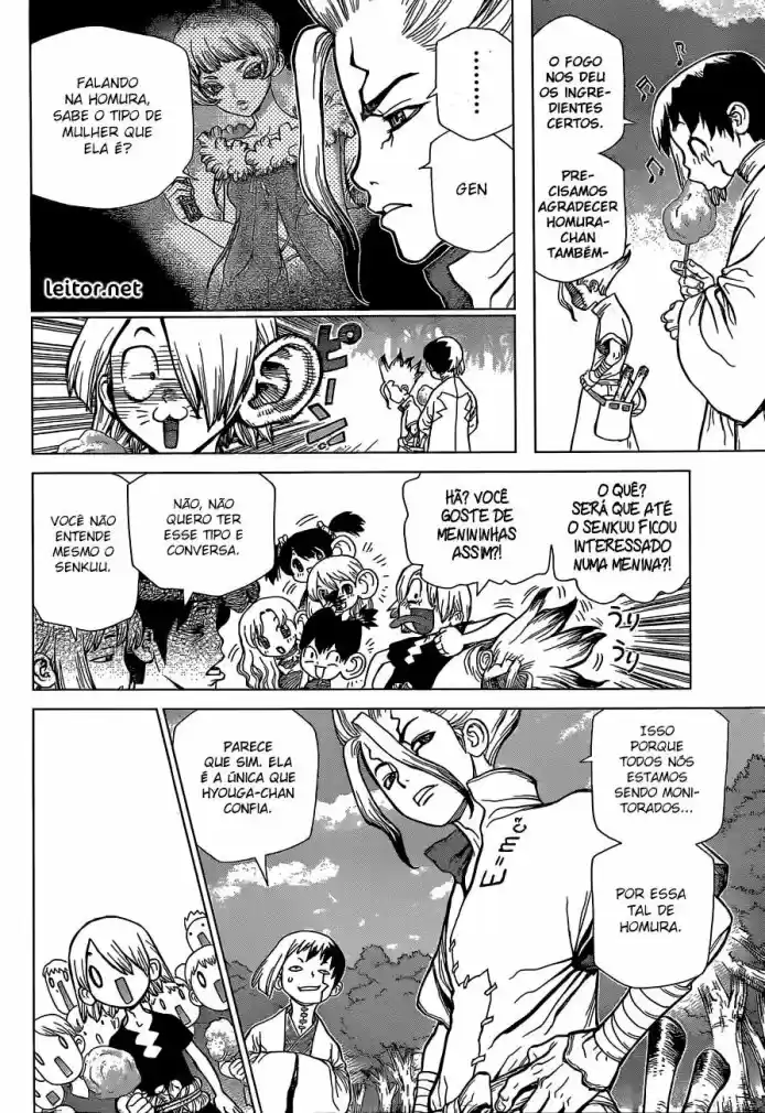 Read Dr. Stone pt_BR Manga Online