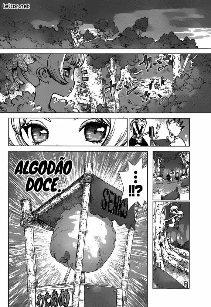 Read Dr. Stone pt_BR Manga Online