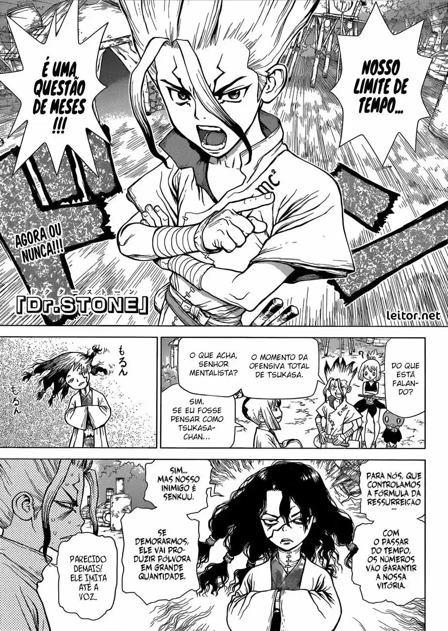 Read Dr. Stone pt_BR Manga Online